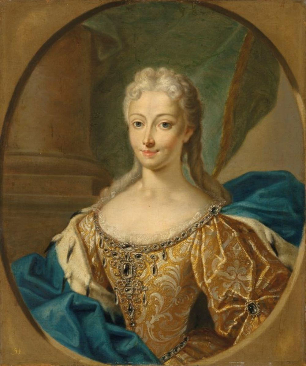 Ritratto della principessa Maria Clementina Sobieska